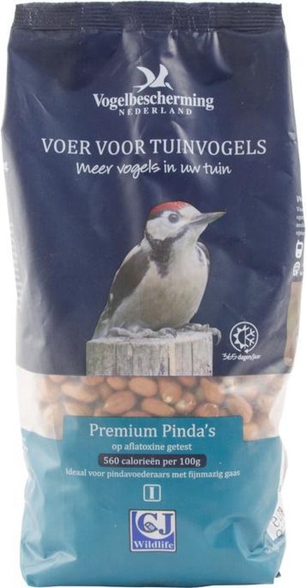 Vertrappen Paar Met bloed bevlekt Vogelbescherming Voedsel Premium Pinda's - Buitenvogelvoer - 1,25 l |  bol.com