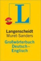 Großwörterbuch Deutsch - Englisch. Muret - Sanders