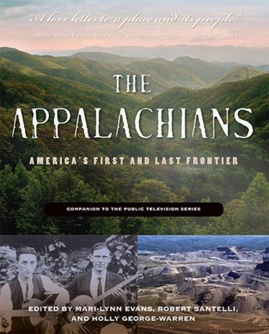 Boek cover The Appalachians van Holly George-Warren (Paperback)