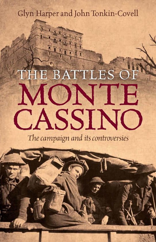 The Battles of Monte Cassino - cover