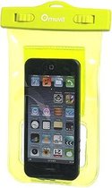 Muvit Universal Waterproof Case with Wire Joint for Smartphones Yellow (MUWPC001)