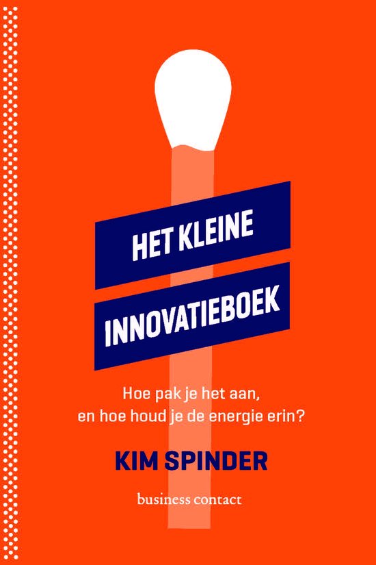 Het kleine innovatieboek - cover