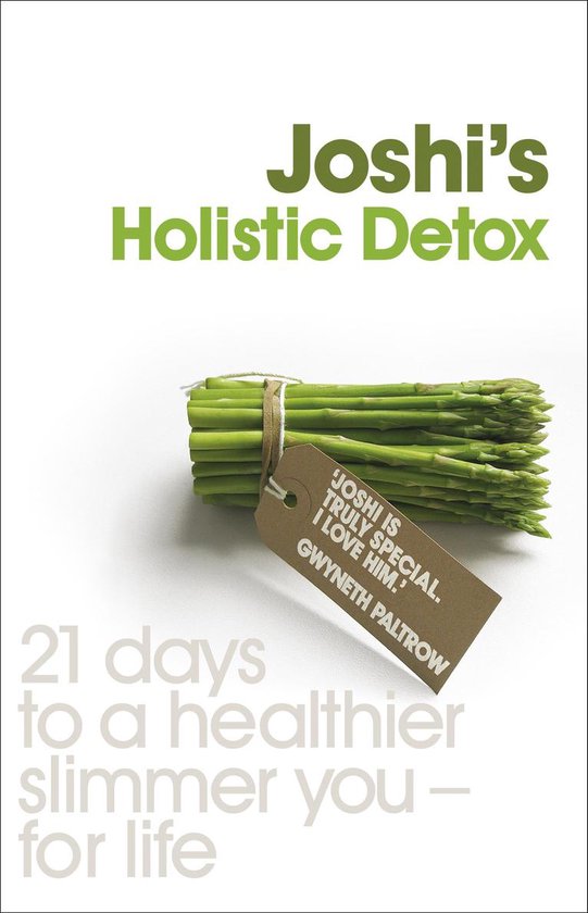 Joshi's Holistic Detox - cover