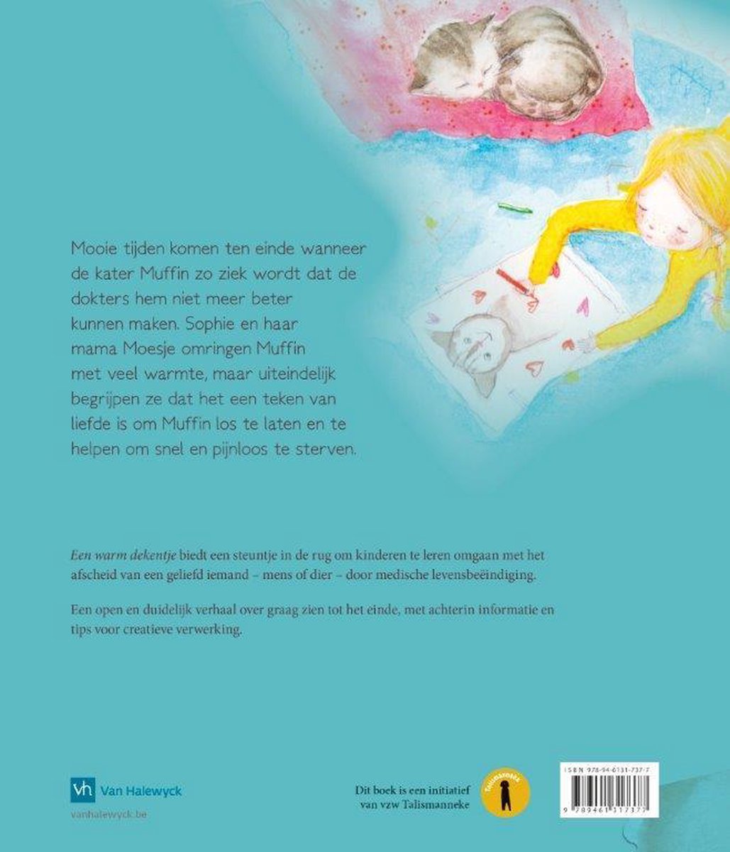 Een warm dekentje - back cover