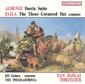 Albéniz: Iberia; Falla: Three-Cornered Hat / Yan Pascal Tortelier et al