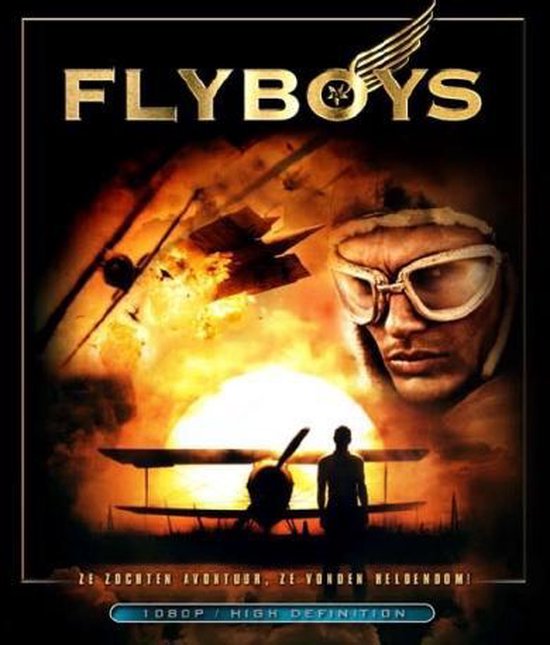 Cover van de film 'Flyboys'