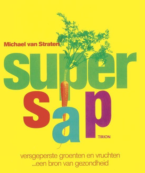 Cover van het boek 'Supersap'