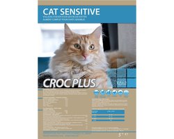 Croc Plus Kattenbrokken - 5 kg - Cat Sensitive