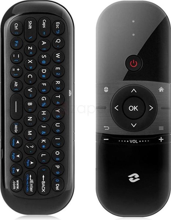 Zidoo V6 2.4G Wireless Mini Keyboard Remote Control Fly Air Mouse