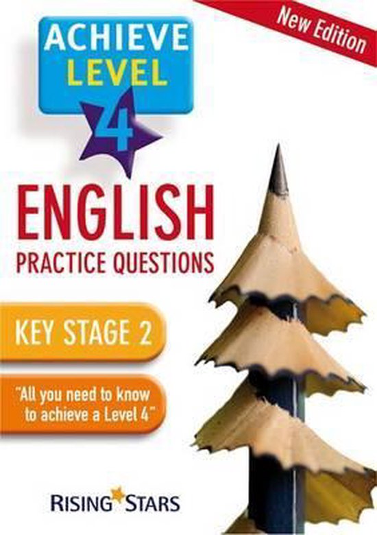 Achieve Level 4 English Practice Questions | 9781846807770 | Boeken | bol