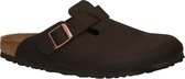 Birkenstock Boston Heren Clogs - Bruin - Maat 46