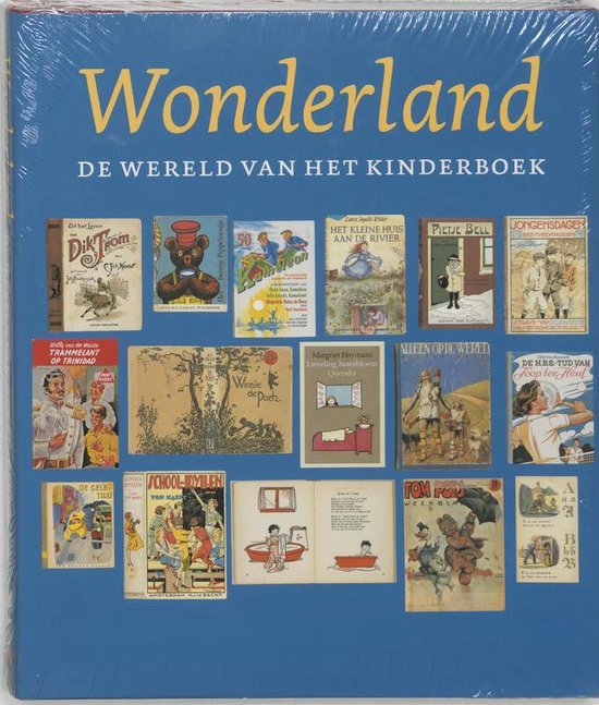 Cover van het boek 'Wonderland' van  Onbekend