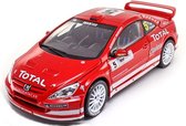 Maisto schaalmodel 1:18 Peugeot 307 WRC