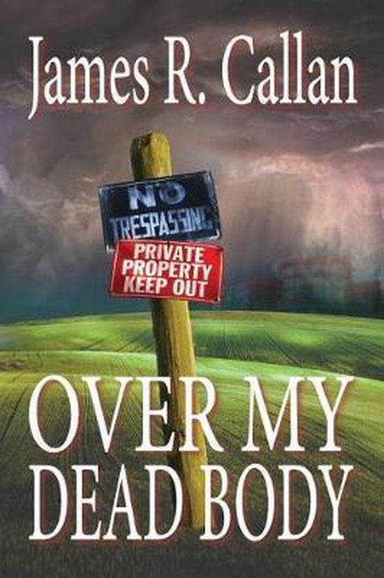 Father Frank Mystery- Over My Dead Body - cover