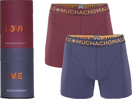 Muchachomalo Gift tubes Heren Boxershort - 2 pack