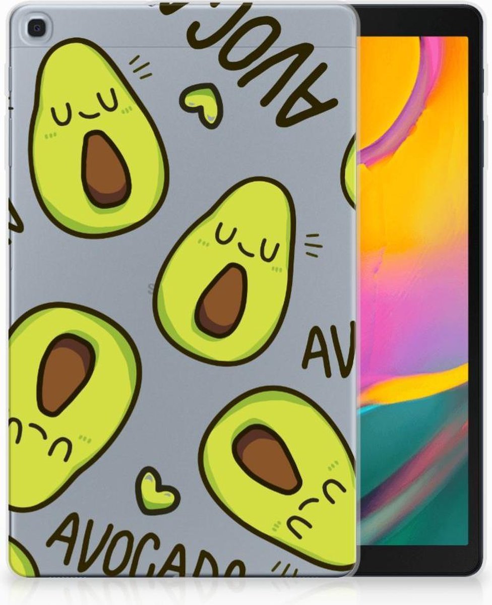 Samsung Galaxy Tab A 10.1 (2019) Tablet Back Cover Avocado Singing