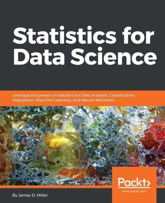 Statistics for Data Science - cover