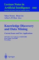 Knowledge Discovery and Data Mining. Current Issues and New Applications: Current Issues and New Applications
