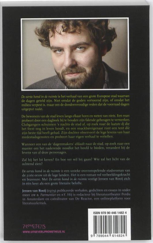 Eerste Hond In De Ruimte, Jeroen