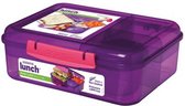 Sistema Lunch Bento Lunchbox 1,65L paars-roze