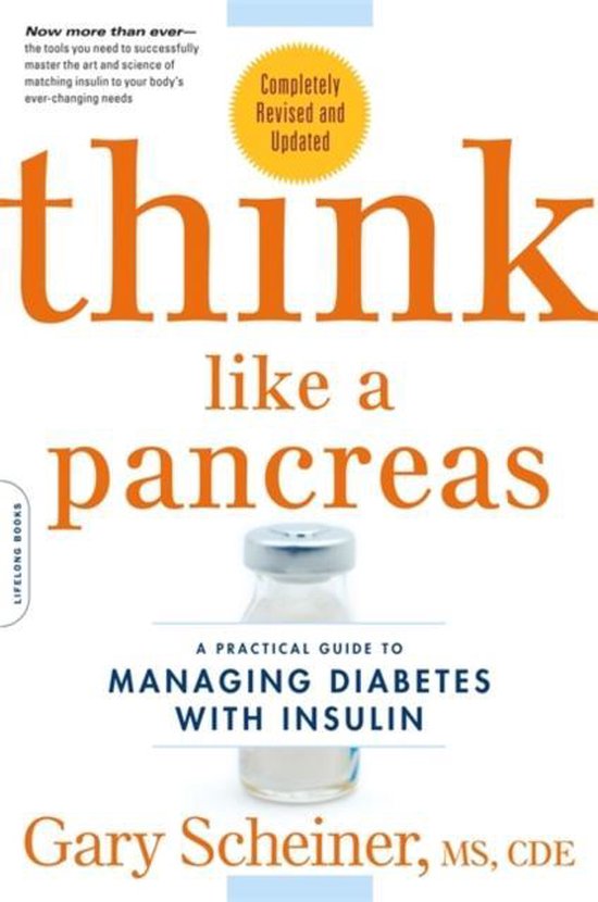 Think Like A Pancreas 2nd Edition - cover