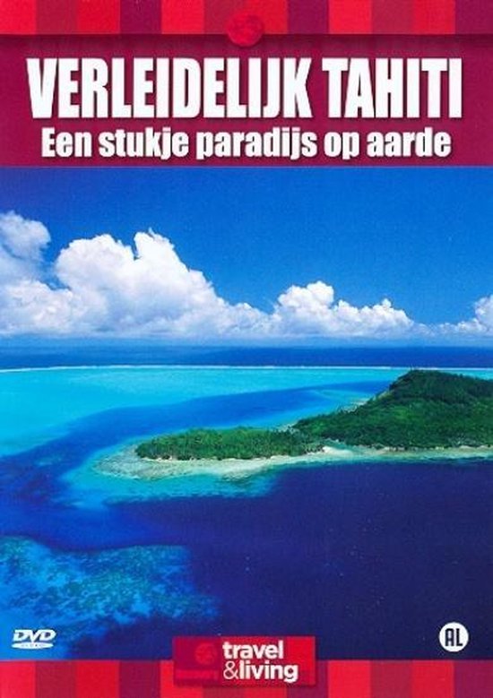 Cover van de film 'Verleidelijk Tahiti'