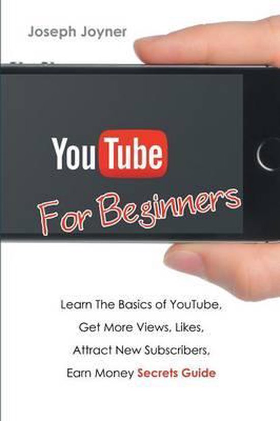 Youtube for Beginners - cover