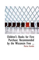 Children's Books for First Purchase