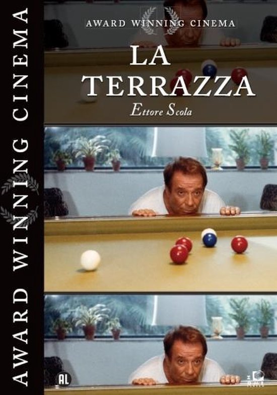 Cover van de film 'La Terrazza'