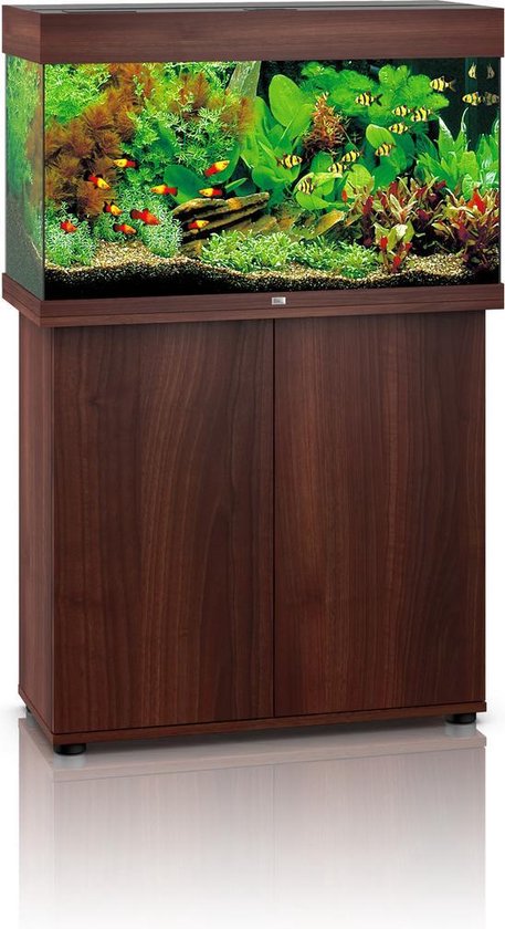 Juwel rio aquarium - 81x50x36 cm - 125l - donkerbruin