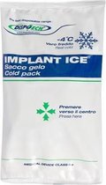 Instant cold pack PE 14 x 18 cm Easy Ice. 25 stuks