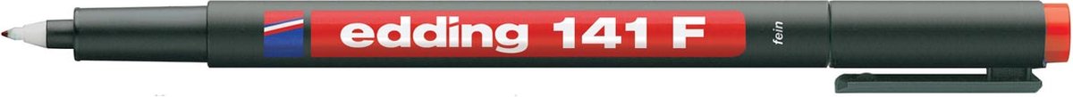 OHP Marker Edding 141F-02 Rood