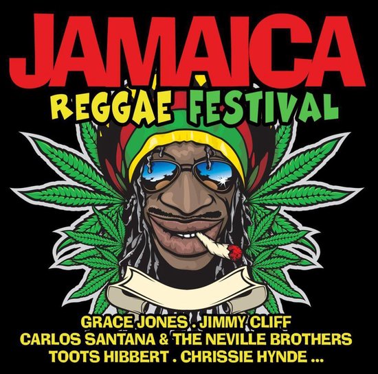 Jamaica Reggae Festival, various artists CD (album) Muziek