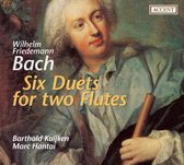 Barthold Kuijken & Marc Hantaï - W.F.Bach: 6 Sonatas For Two Flutes (CD)