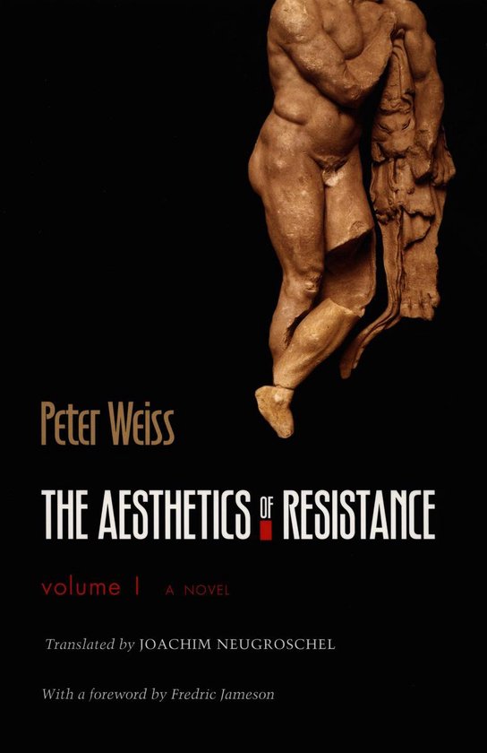 The Aesthetics of Resistance, Volume I - cover