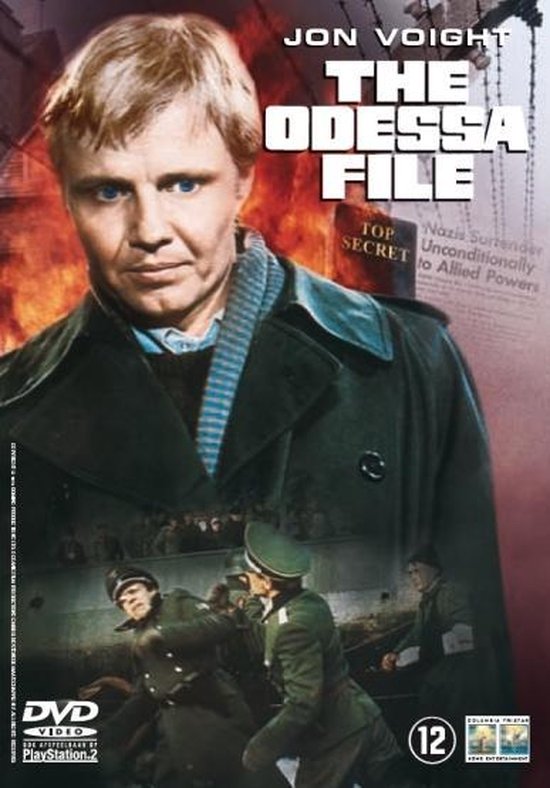 Cover van de film 'Odessa File'