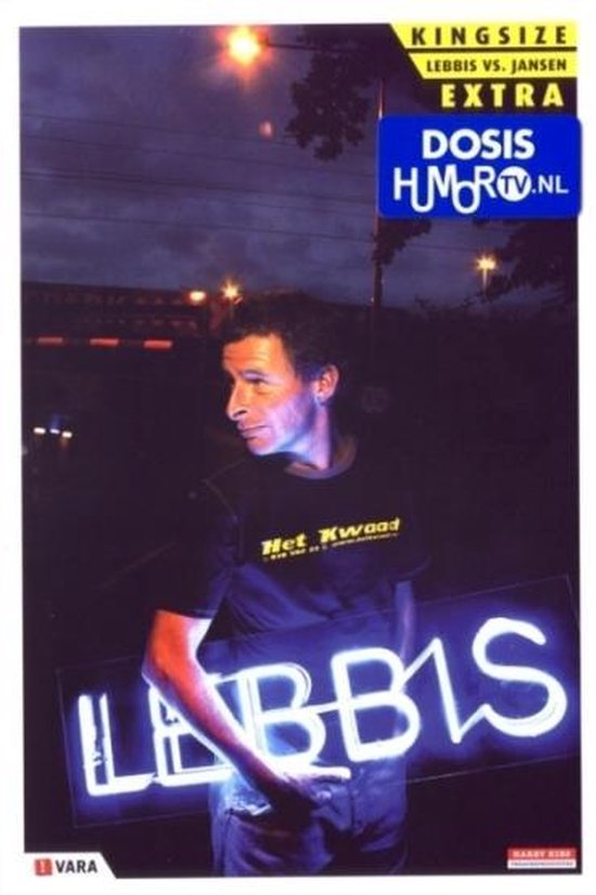 Cover van de film 'Lebbis - Het Kwaad'