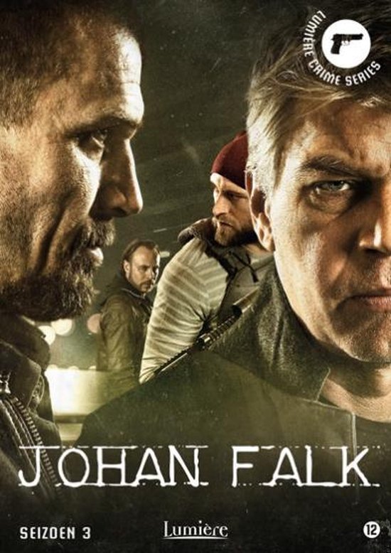 Johan Falk - Seizoen 3 (DVD)