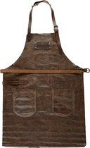 Lederen schort topkwaliteit voor BBQ of binnen