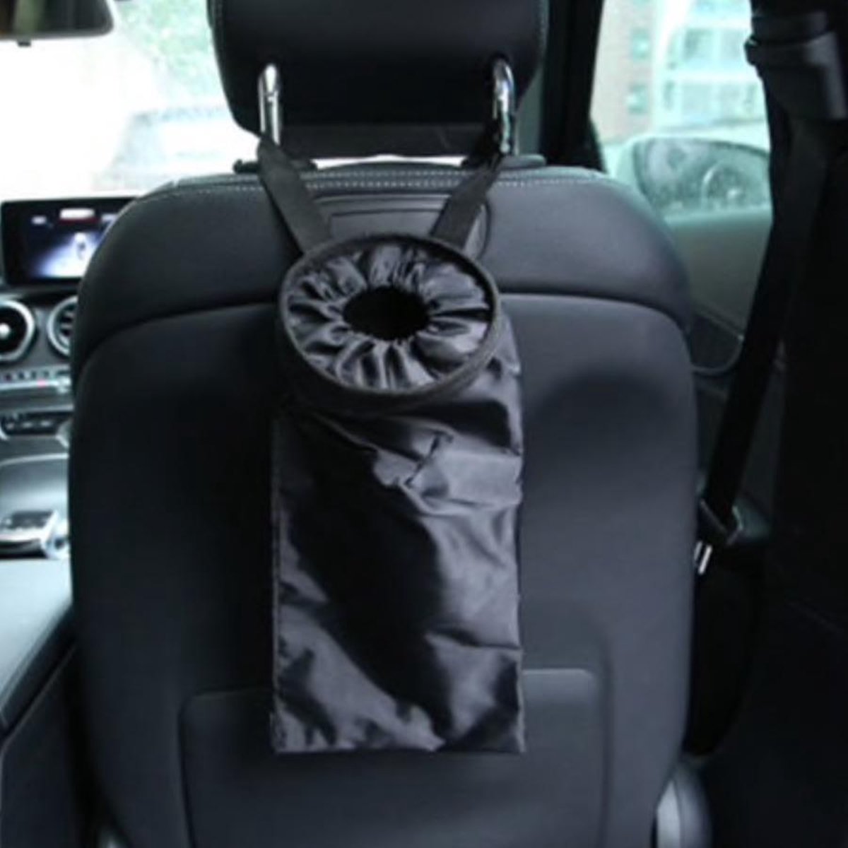 Goedkoopste Afvalzak - Auto afvalzak - Hoofdsteun afvalzak - Auto - Auto accessoire - Prullenbak - Opbergtas