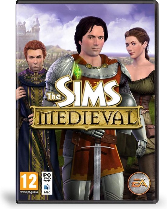 De Sims Middeleeuwen – Windows