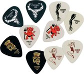 Plectrum Celltex JAY-Z SET 0.75mm-1.00mm 10-pack