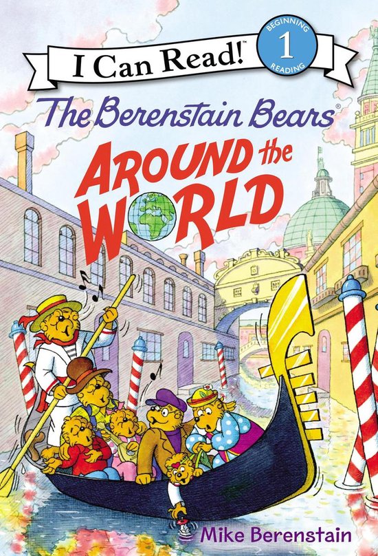 I Can Read 1 - The Berenstain Bears Around the World - cover