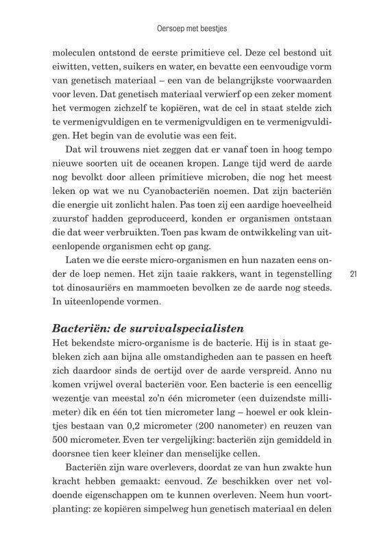 Allemaal beestjes
