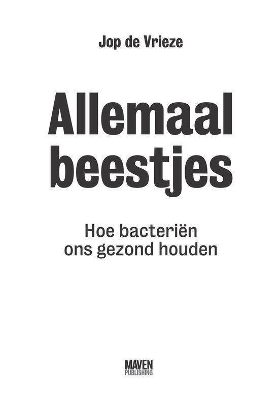 Allemaal beestjes