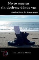 No te mueras sin decirme donde vas
