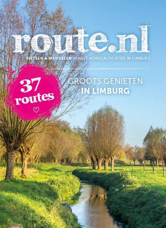 Groots genieten in Limburg - cover