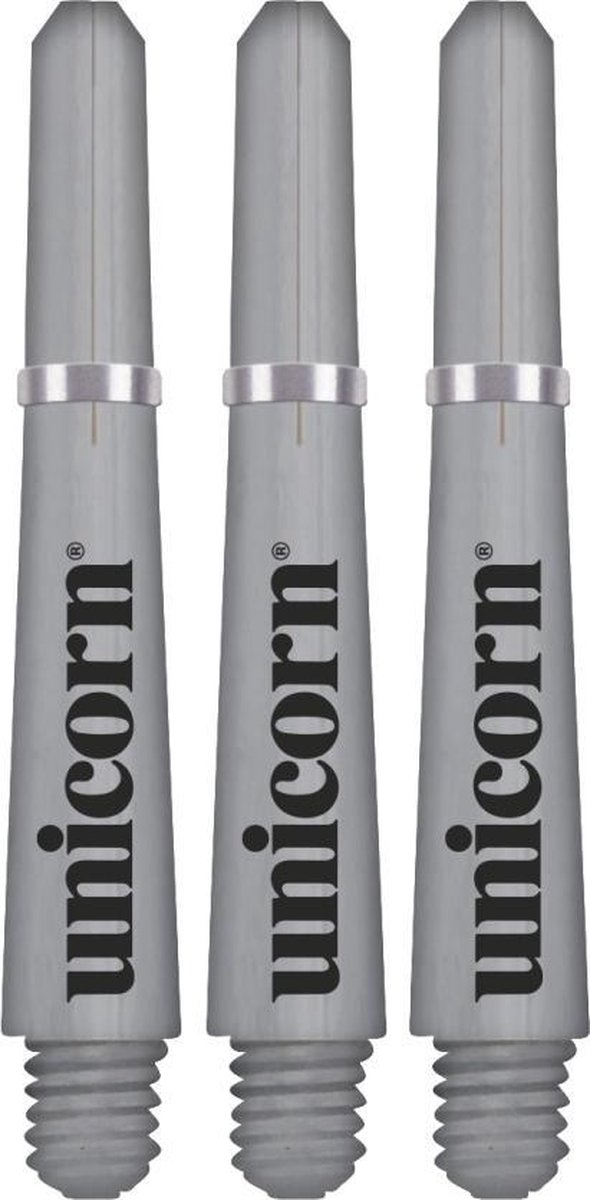 Unicorn Gripper 4 Mirage Smoke - Dart Shafts Short