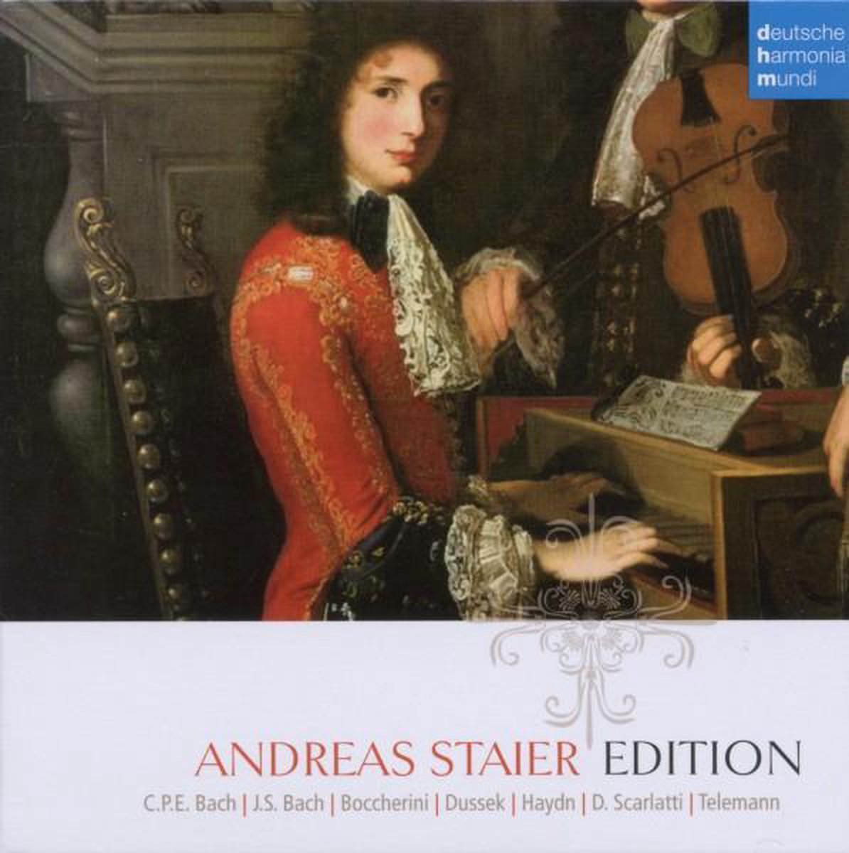 Andreas Staier..