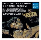 Francisco Valls: Missa Scala Aretina; Heinrich Ignaz Franz von Biber: Requiem